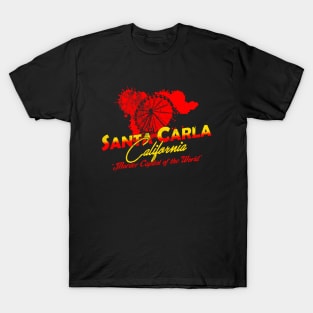 Santa Carla California, distressed T-Shirt